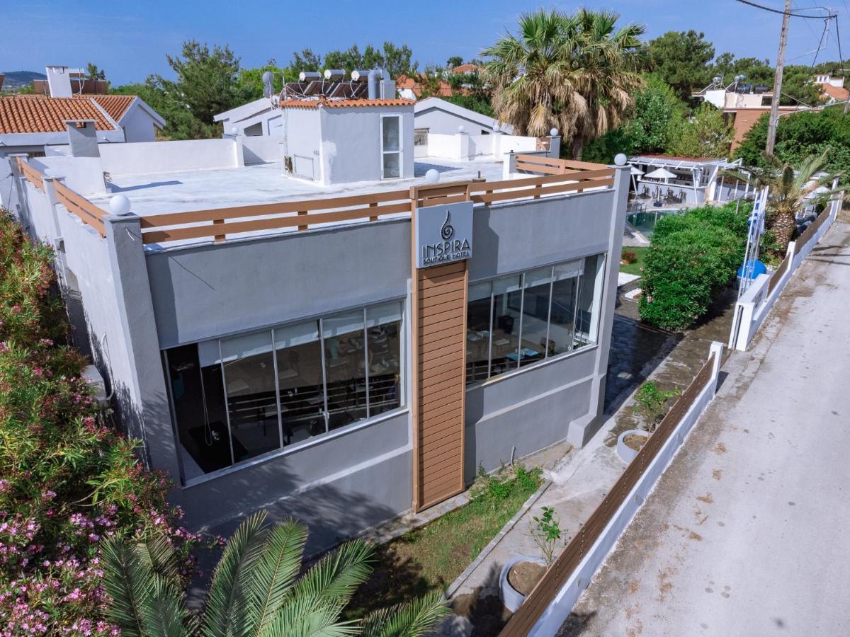 Inspira Boutique Hotel Thassos - Adults Only Prinos  Exterior photo
